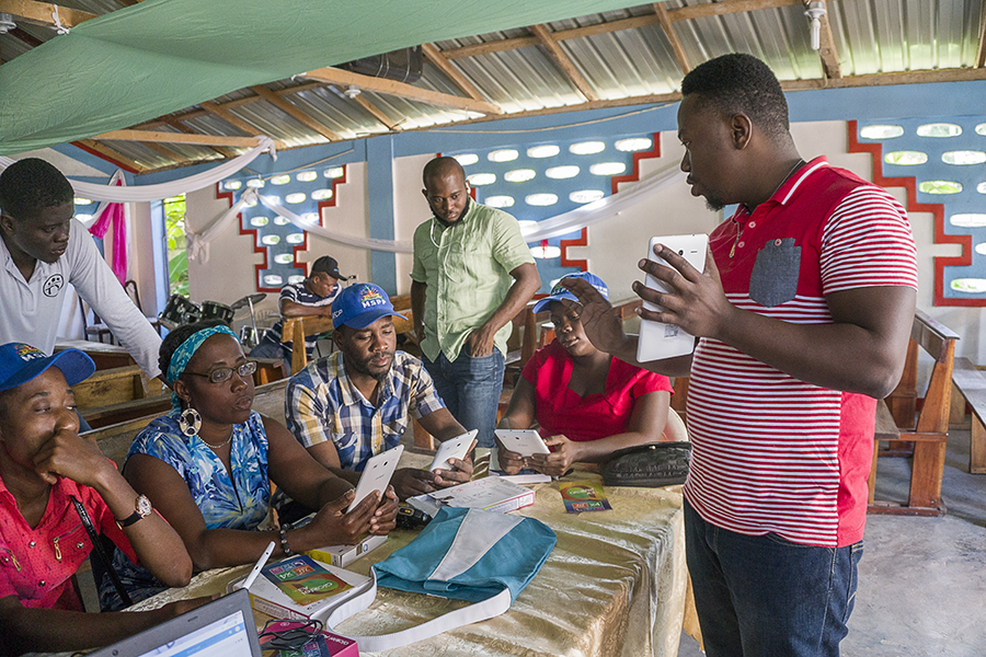 Member Spotlight USAID Program Develops Tool to Support COVID19